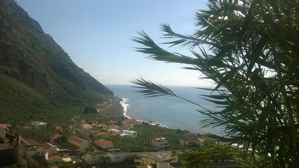 Appartamento Ocean View Madeira Madalena do Mar Esterno foto