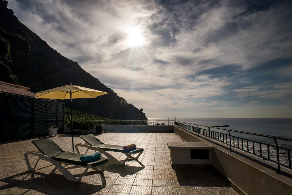 Appartamento Ocean View Madeira Madalena do Mar Esterno foto