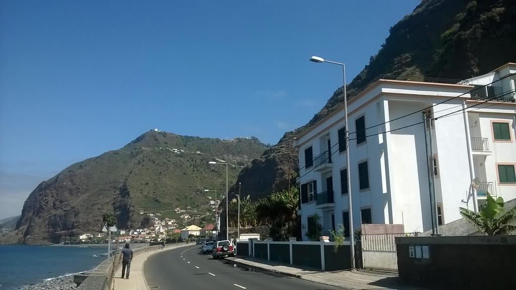 Appartamento Ocean View Madeira Madalena do Mar Esterno foto